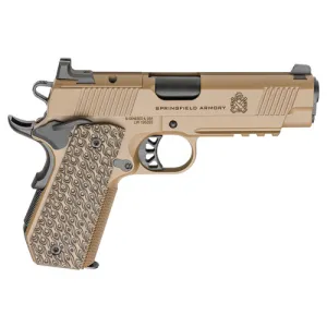 SPRINGFIELD ARMORY 1911 TRP 9mm 4.25" 7rd - Coyote Tan