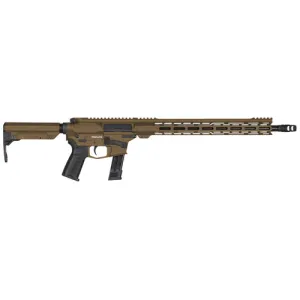 CMMG Resolute Mk17 9mm 16.1" 21rd Semi-Auto Rifle - M-LOK - Midnight Bronze