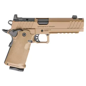 SPRINGFIELD ARMORY 1911 DS Prodigy 9mm 5" 17rd & 20rd - Coyote Tan