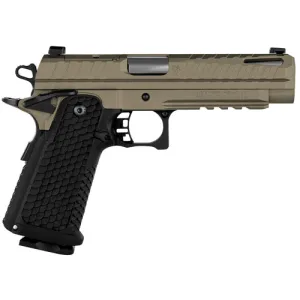 LIVE FREE ARMORY APOLLO 11 9mm 5" 17rd - Elite FDE