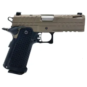 LIVE FREE ARMORY APOLLO 11 9mm 3.5" 10rd - Elite FDE