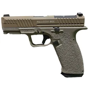 LIVE FREE ARMORY FALCON 9X 9mm 4" 10rd - FDE