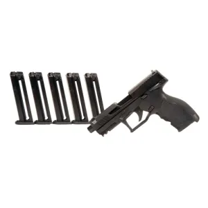 TAURUS TX22 Gen2 22 LR 4.6" 15rd - Black w/ 5 Mags