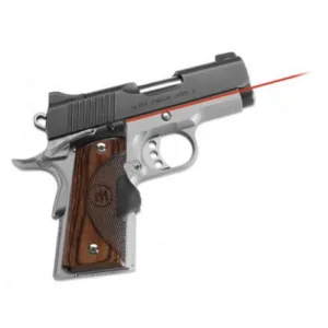 CRIMSON TRACE Master Series fits 1911 Compact Walnut Red Laser