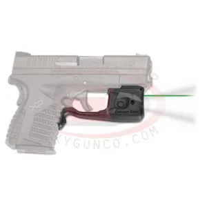 CRIMSON TRACE Lasergrd Pro fit Sprg XD-S Grn Lsr BladeTech Hlstr