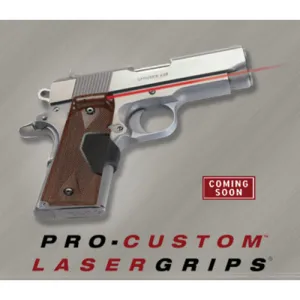 CRIMSON TRACE Lasergrips fits 1911 Compact Red Laser