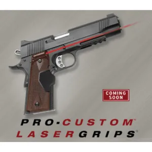 CRIMSON TRACE Lasergrips fits 1911 Full-Size Red Laser