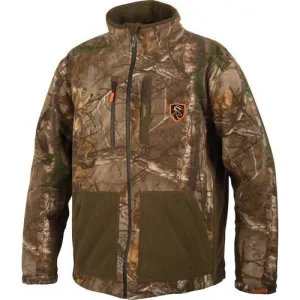 DRAKE Hydra Hush Full Zip Jacket w/Agion Realtree Xtra