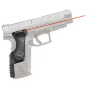 CRIMSON TRACE Lasergrips fits Sprg XD(M) Full-Size Red Laser