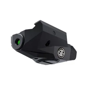 SIG SAUER Lima1 Green Laser Rail Mount Black