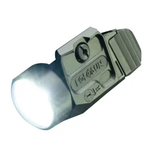 HOLOSUN P.ID-K Plus Weapon Mounted Light/Green Laser Black