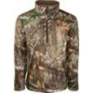 DRAKE Silencer 1/4 Zip Jacket Full Camo w/Agion Active