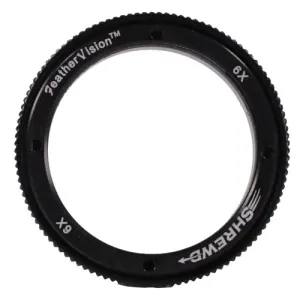 SHREWD Large Feather Vision Lens 6.0