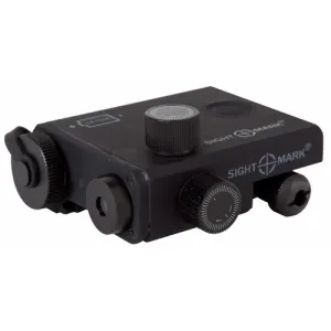 SIGHTMARK LoPro Green Laser Designator Black