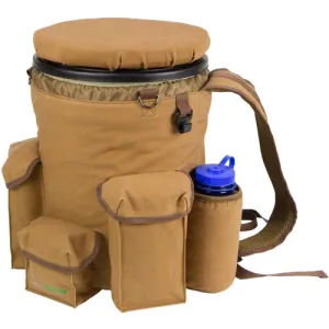 PEREGRINE Insulated Venture Bucket Pack (5-gallon) | Brown