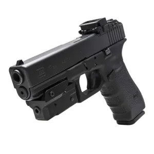NCSTAR Pistol Blue Laser With Keymod Accessory Rail
