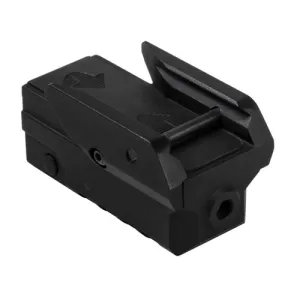NCSTAR COMPACT PISOL BLUE LASER WITH STROBE/GEN 2