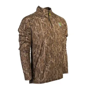 ELEMENT Mens Drive Series Quarter Zip Shirt Bottomland