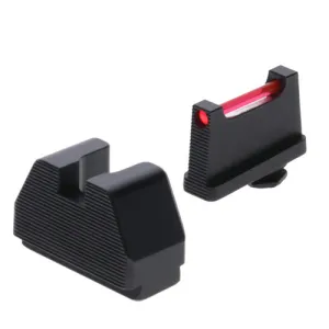 TRUGLO Fiber Optic Pro Glock MOS Low Set