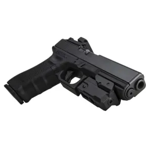 NCSTAR Pistol Green Laser With Keymod Accessory Rail 2"