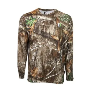ELEMENT Mens Drive Series Long Sleeve Shirt Edge