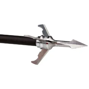 GRIM REAPER BROADHEADS Fatal Steel 3 Blade Deep Six 100gr Broad