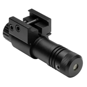 NCSTAR Compact Green Laser w/ Weaver Mount