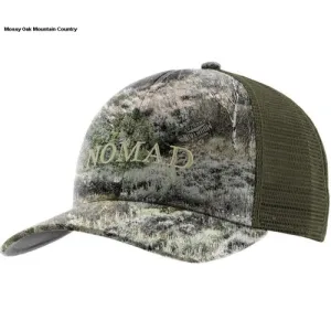 NOMAD CLOTHING Harvester Flap Cap Realtree Edge