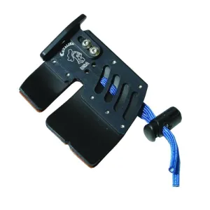 ARIZONA ARCHERY Elite Finger Tab Super Leather Medium RH Black