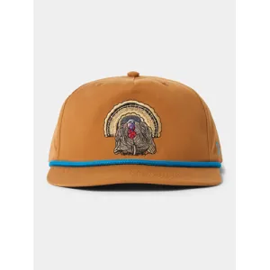 DUCK CAMP Turkey Hat Pintail Brown OSFA