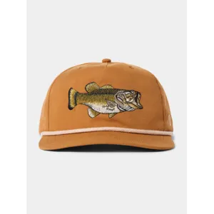 DUCK CAMP Bass Hat Pintail Brown OSFA