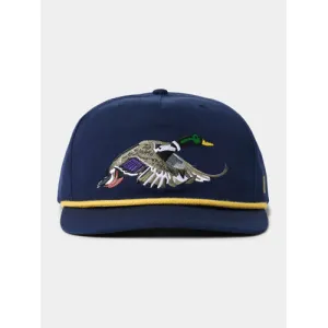 DUCK CAMP Mallard Hat Vintage Navy OSFA