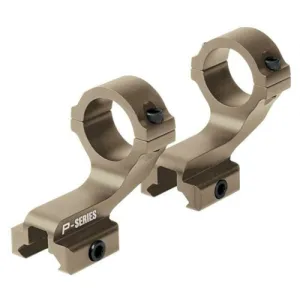 NIKON P-Tactical 2 Piece (1in) Flat Dark Earth Mount