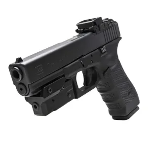 NCSTAR Pistol Red Laser With Keymod Accessory Rail