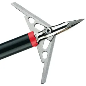 RAGE Hypodermic 100Gr Crossbow Broadhead 2"