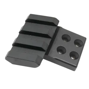 RITON OPTICS 45 Offset Picatinny Rail - Black