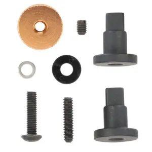 TROPHY RIDGE ARCHERY PURSUIT GOLD KNOB KIT AND QUIVER