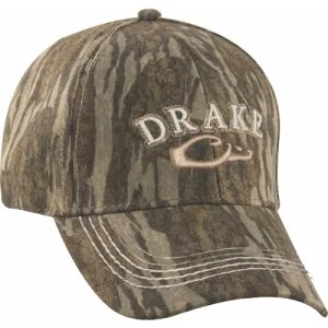 DRAKE 6 Panel Cotton Drake Logo Cap MO Bottomland