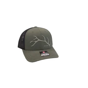 KYGUNCO Embroidered Antler - Loden/Black Hat OSFM