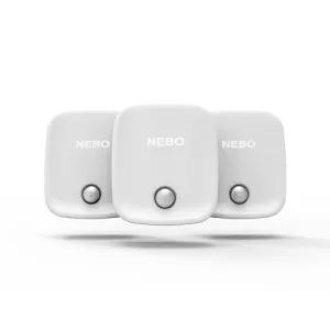 NEBO Motion Sensor Night Light - 3 Pack