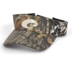 COSTA Cotton Visor Camo (One Size)