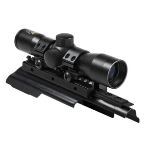 NCSTAR AK Tri Rail Cover w/ 4x30 Compact Scope