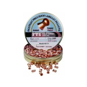 BEEMAN FTS Copper .177 Cal, 8.80 Grains, Domed, 300ct