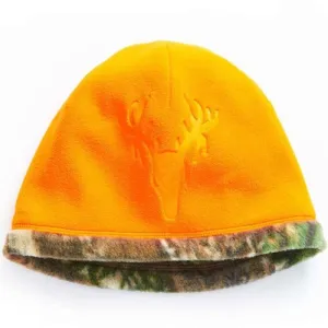 BEARTOOTH PRODUCTS Beanie Reversible Orange / Realtree Edge Youth