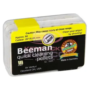 BEEMAN Quick Cleaning Pellets .20 Cal, 80ct