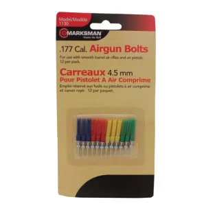 BEEMAN .177 cal Airgun Bolts