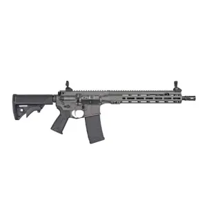 LWRC ICMKII 5.56 NATO 14.7" 30rd - Tungsten