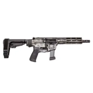 WILSON COMBAT AR9 SBR 9mm 11.3" 20rd - Black & Grey