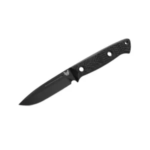 BENCHMADE Bushcrafter Carbon Fiber Drop-Point