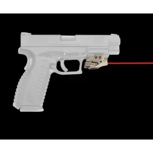 CRIMSON TRACE Rail Master fits Rail Equipped Firearms Red Laser